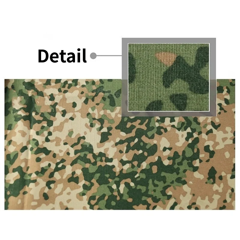 Tela de camuflaje holandés NFP ripstop transpirable para uniforme DIY - imagen 5