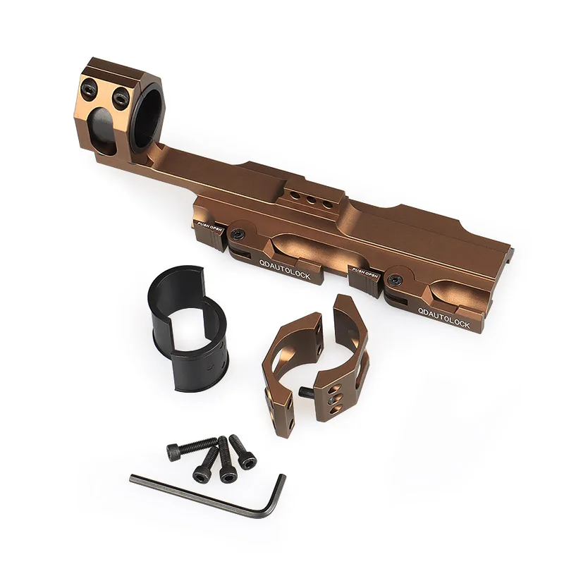 Anillo de Mira QD Rifle 30mm – Montaje Riel Picatinny 20mm