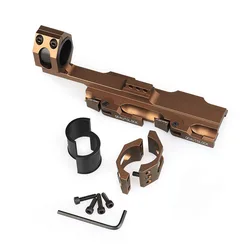 Anillo de Mira QD Rifle 30mm – Montaje Riel Picatinny 20mm