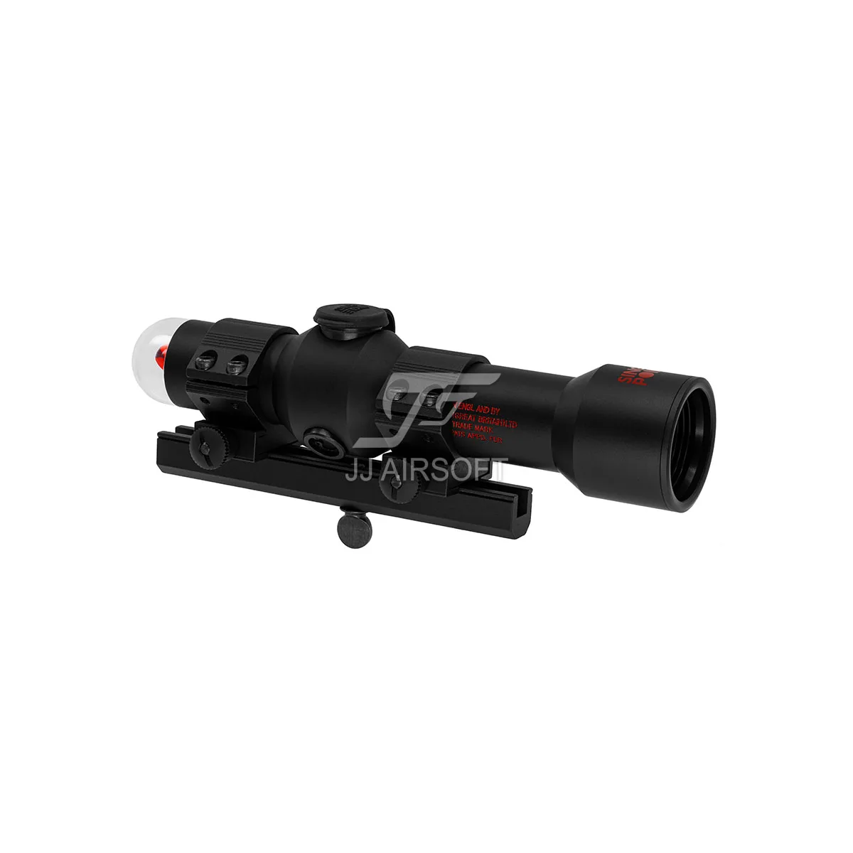 JJ Airsoft mira de punto rojo estilo Vietnam militar estadounidense - imagen 2