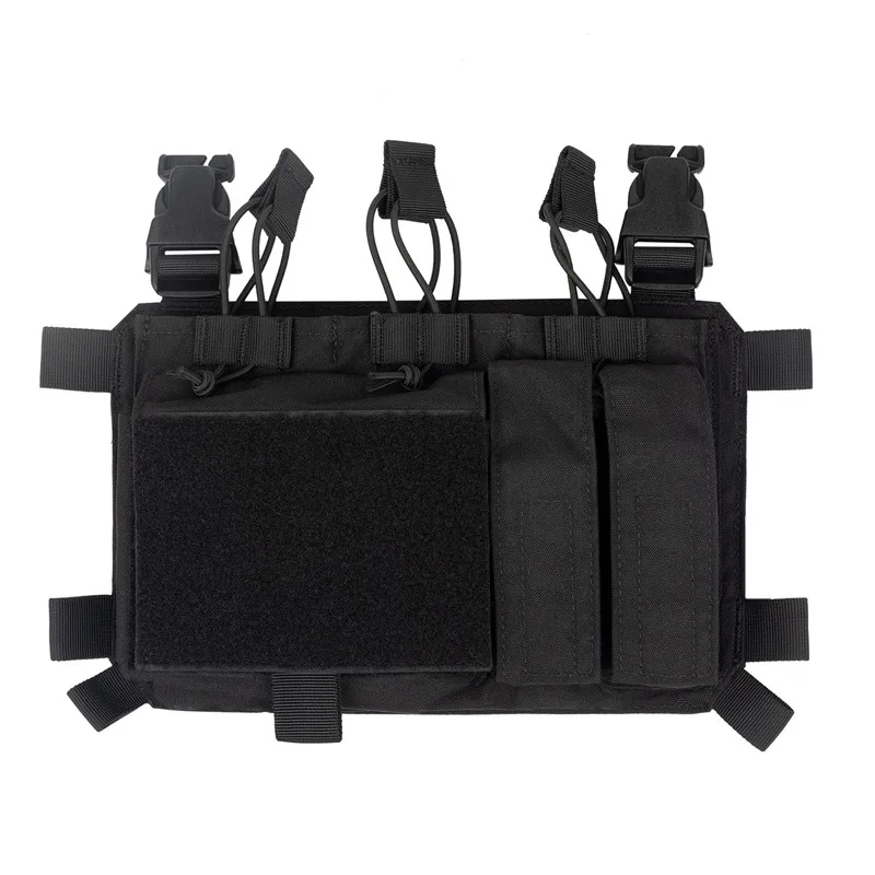 FCPC FCSK Bolsa táctica Triple Mag para chaleco riñonera doble - imagen 4