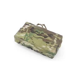 Bolsa modular MOLLE multiusos para chaleco táctico
