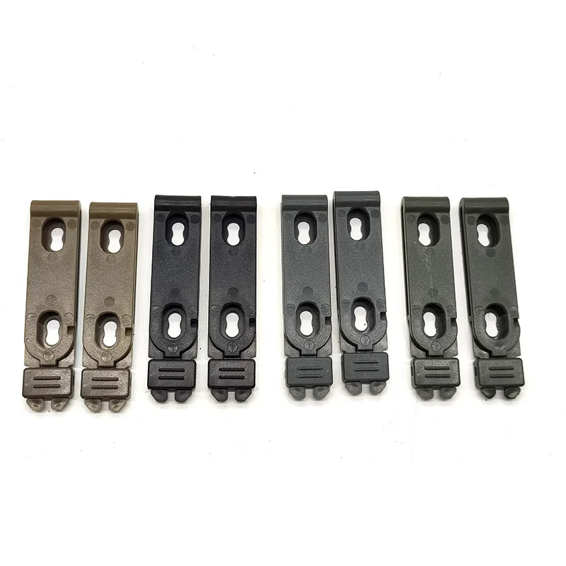 Funda táctica KYDEX con clip MOLLE-LOK para cuchillo o cargador - imagen 5