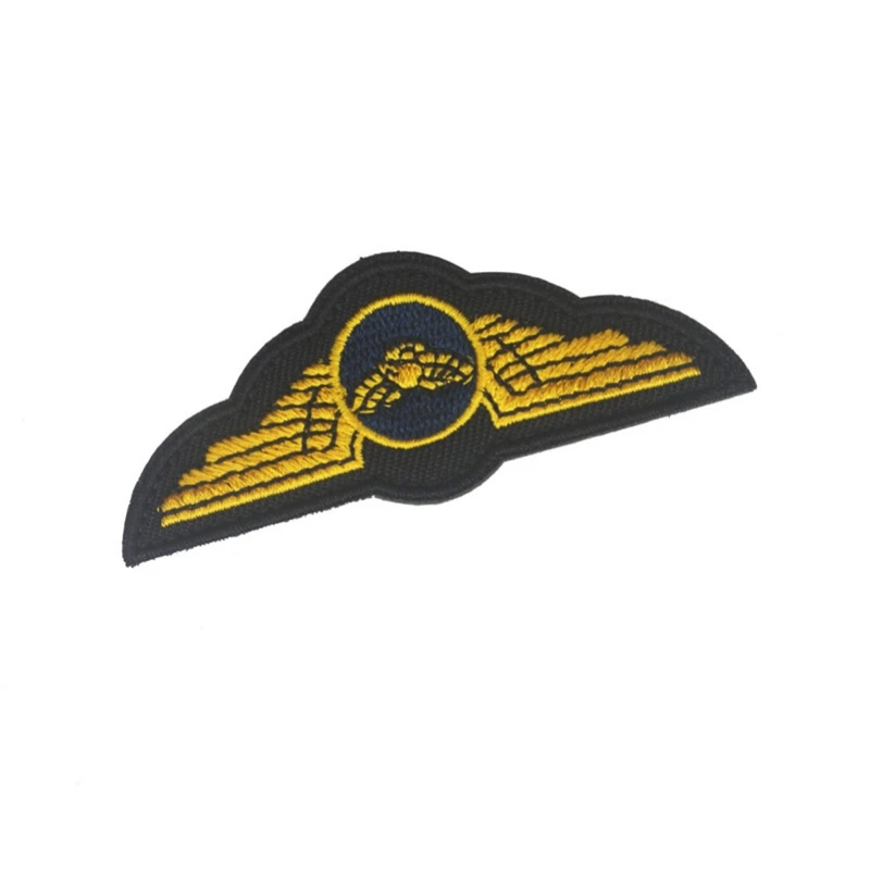 Parche táctico aviación – Bordado con velcro para mochila