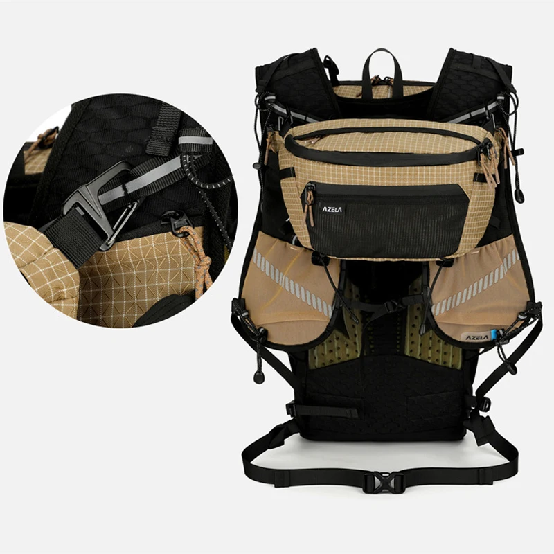 Mochila de senderismo unisex transpirable para montaña y viajes - imagen 4