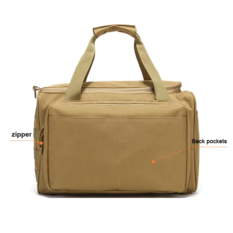 Bolsa tácticaRUIN HAWK con accesorios Molle