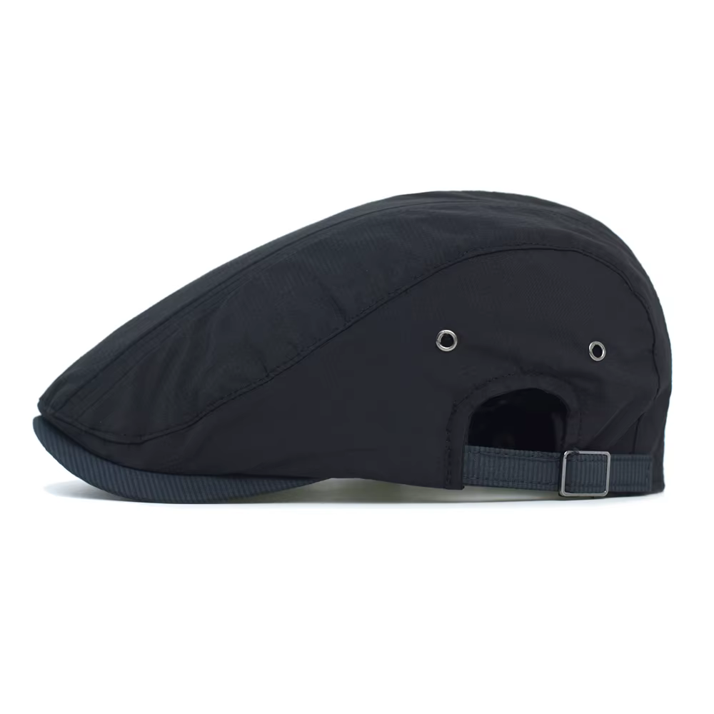 Diseño de gorra plana con visera