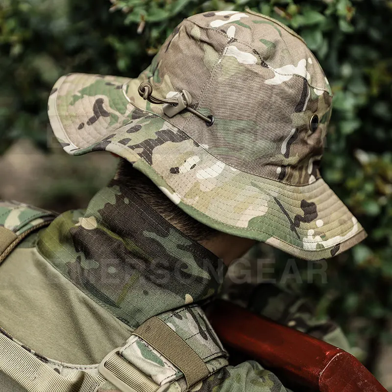 Emersongear Gorra táctica de protección solar UV para caza y trekking - imagen 2