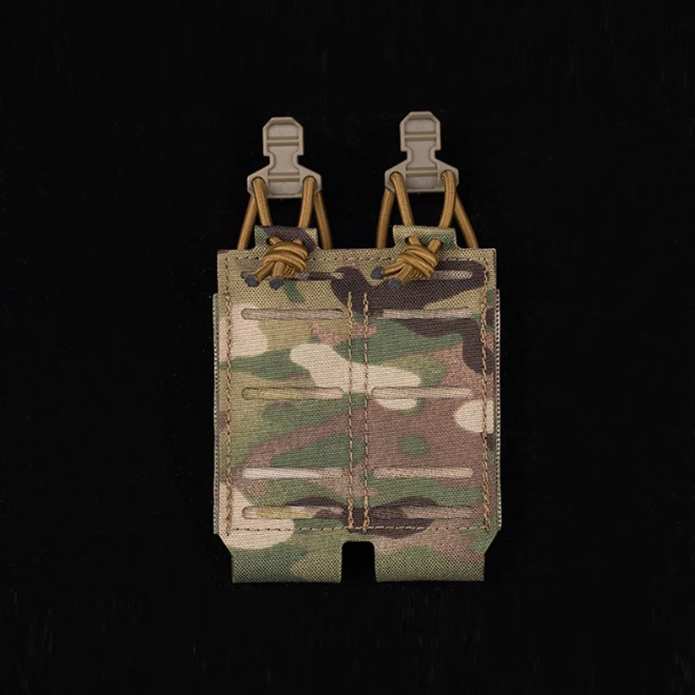 Pochette MOLLE para cargador táctico 9mm con sujeción magnética - imagen 5