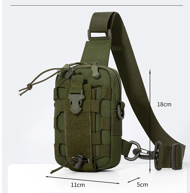 Bolso de pecho para actividades outdoor