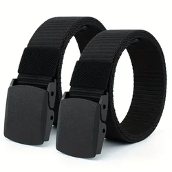Cinturón táctico nailon con hebilla automática – Militar