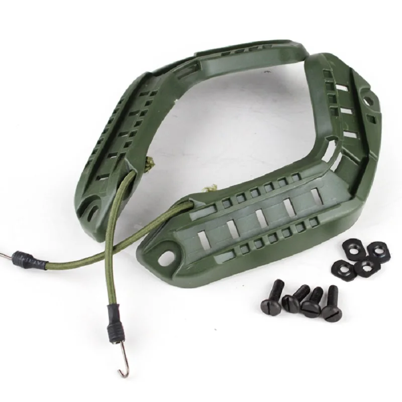 Rail lateral para casco táctico FAST – Soporte Picatinny de accesorios