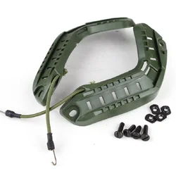 Rail lateral para casco táctico FAST – Soporte Picatinny de accesorios
