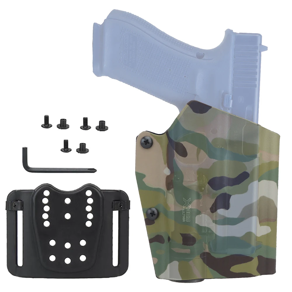 Funda Kydex táctica para pistola Glock – liberación rápida segura - imagen 3