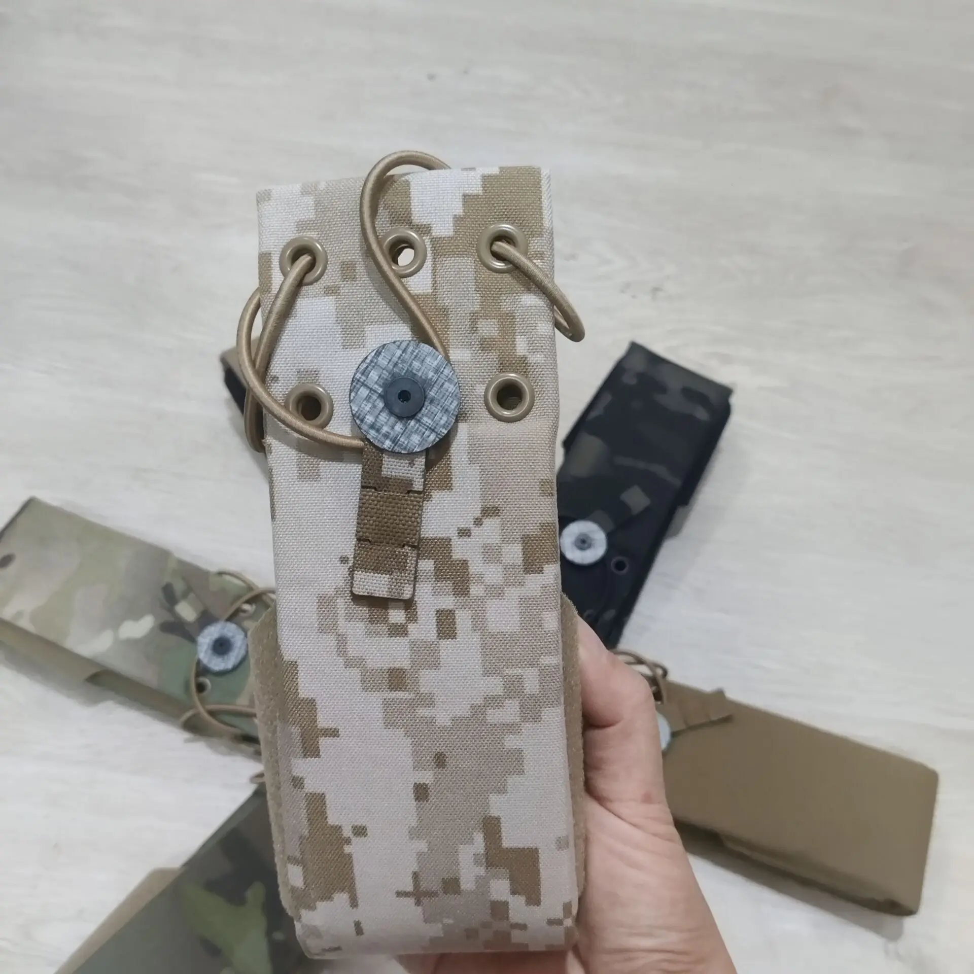 Bolsa táctica ajustable para radio PRC152/PRC148, estuche protector - imagen 4