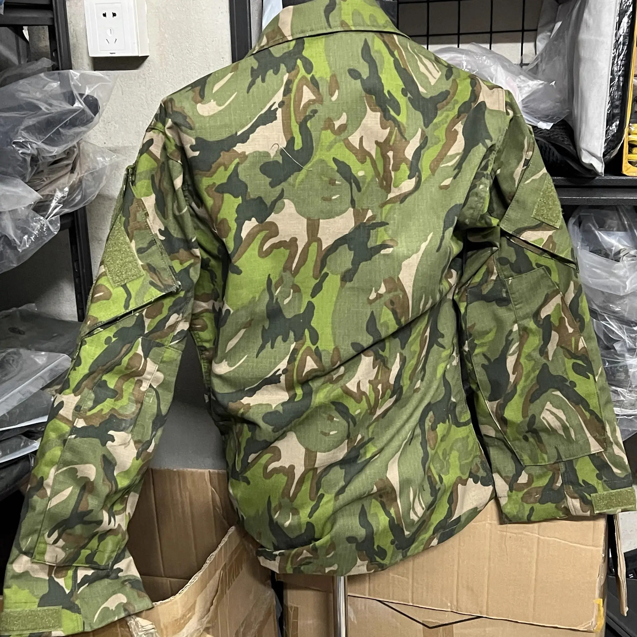 Camisa táctica G3 camuflaje transpirable resistente a desgarros airsoft
