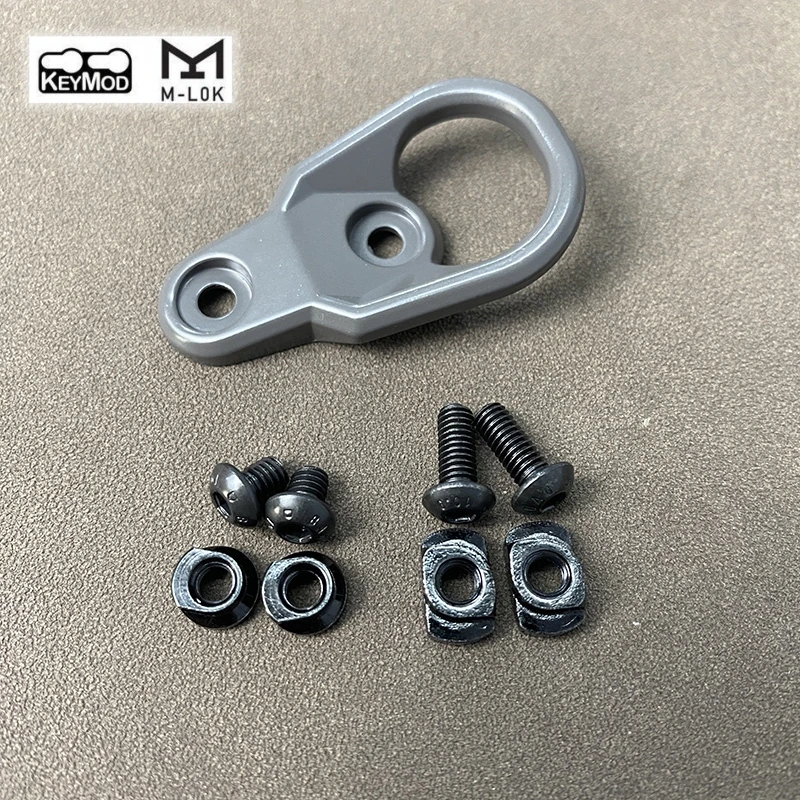 Base de metal sobre sistema M-LOK/KeyMod