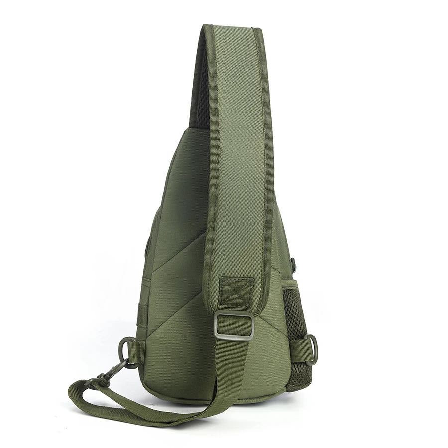 Bolso táctico bandolera multifunción con múltiples bolsillos - imagen 2