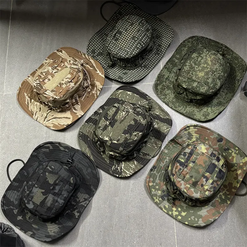 Sombrero boonie táctico G4 con protección solar de secado rápido - imagen 5