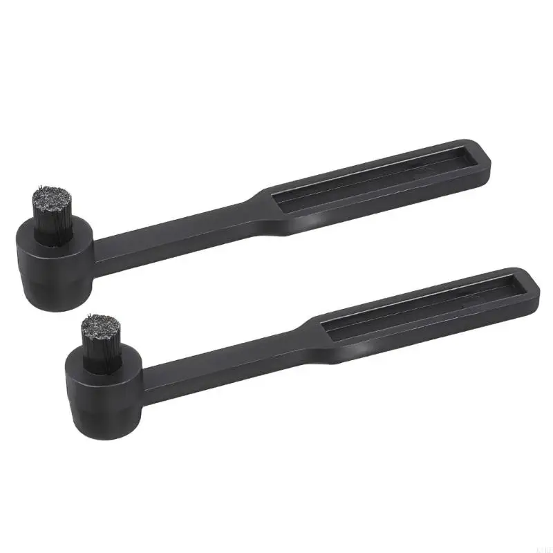 Cepillo limpiador antistático para vinilos y giradiscos - imagen 2