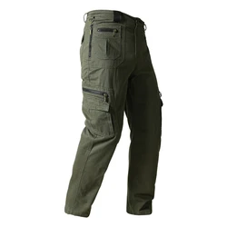 Pantalones Cargo Tácticos Algodón Hombre – Bolsillos estratégicos