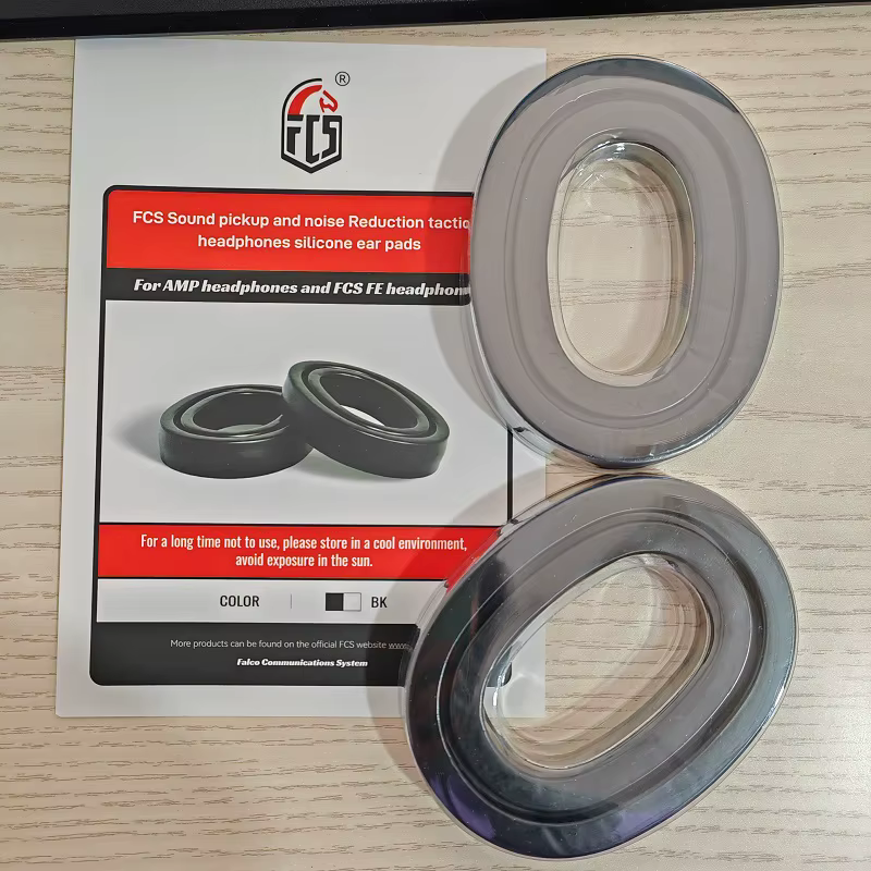 AMP FE Auriculares con cancelación de ruido y almohadillas de silicona - imagen 2