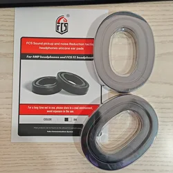 Auriculares AMP FE con cancelación de ruido y almohadillas silicona