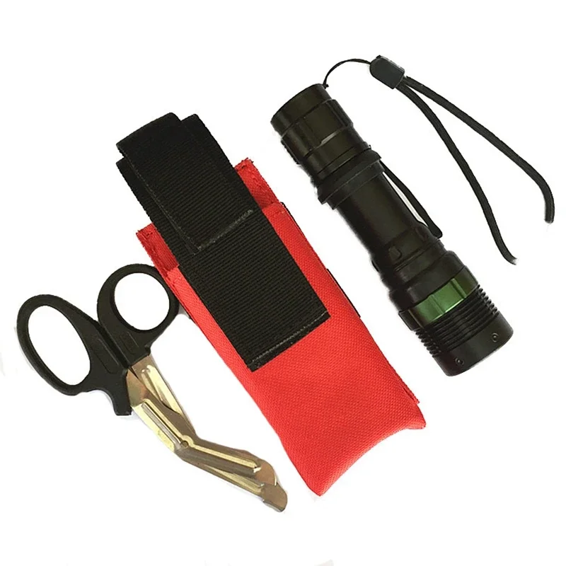 Bolsa médica táctica EDC – Torniquete, tijeras y linterna - imagen 3