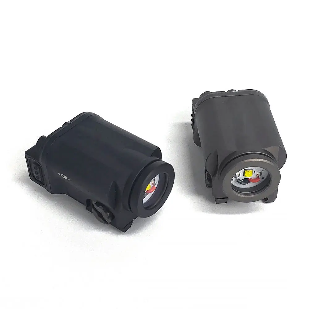 Compatibilidad con riel de 20 mm