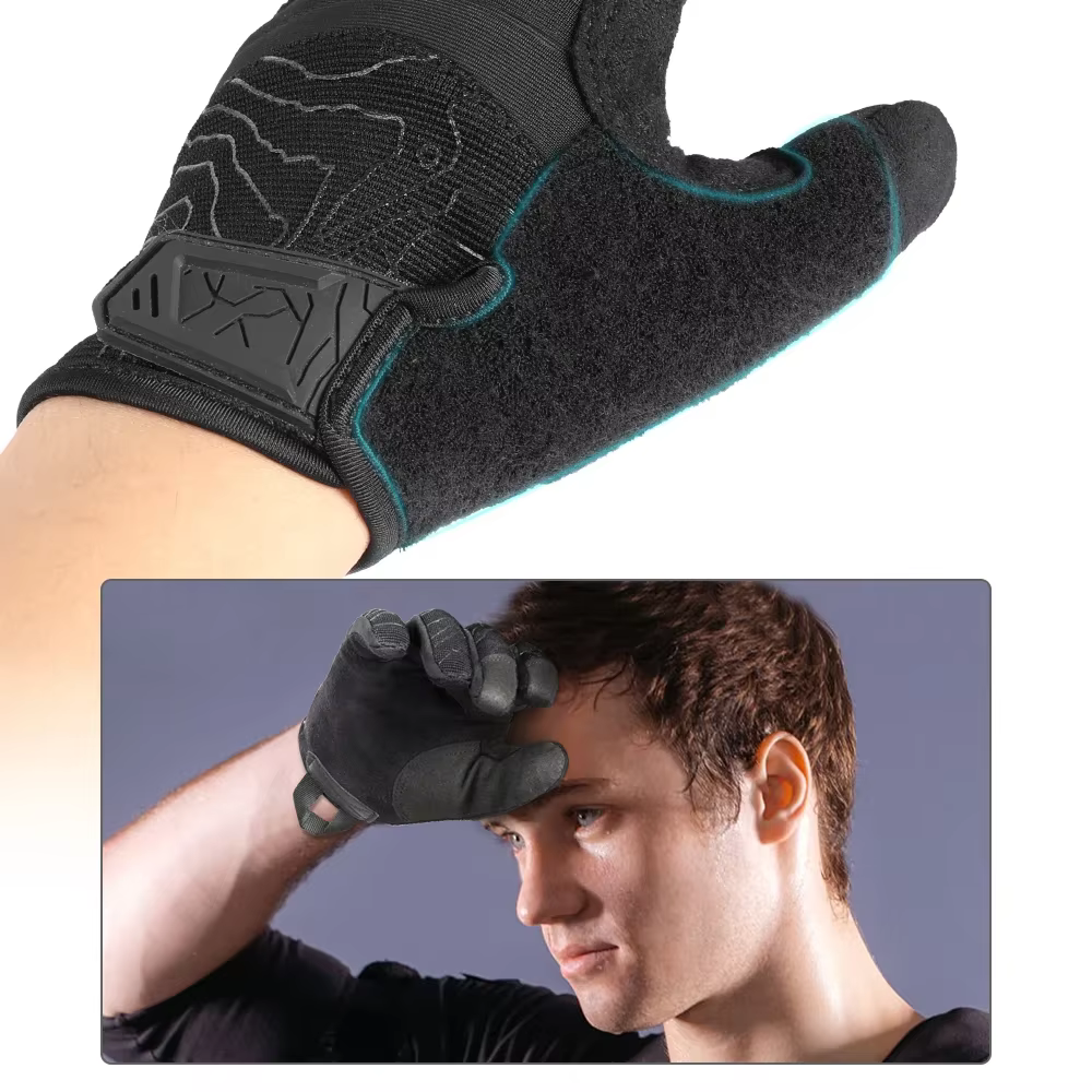 Guantes tácticos con pantalla táctil para hombre multiuso exterior - imagen 4