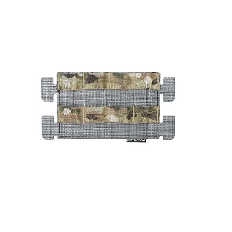 Panel MOLLE de corte láser para chaleco táctico de caza