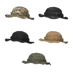 IDOGEAR Sombrero Táctico Boonie Transpirable de Ala Ancha