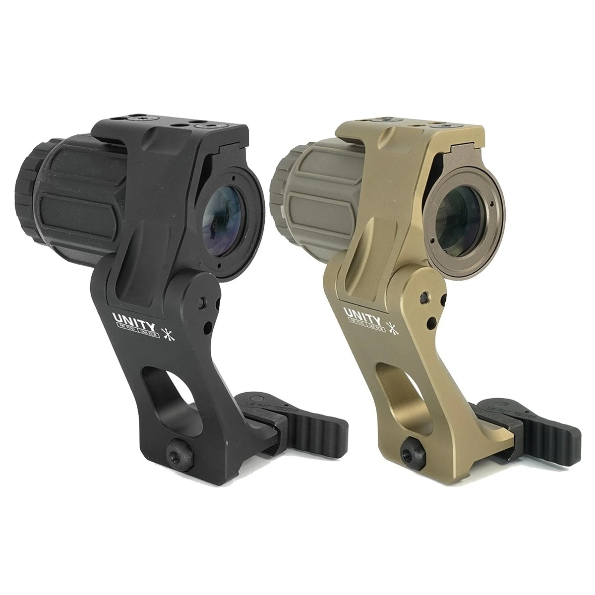 Soporte táctico UNITY FTC 2,91 para visor red dot y lupa 3X-5X EOTECH T01 T02 - imagen 2