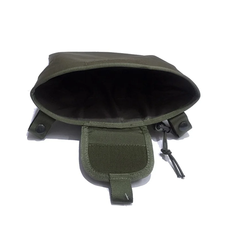 Bolsa táctica drop Multicam Black para cargadores Airsoft plegable - imagen 2