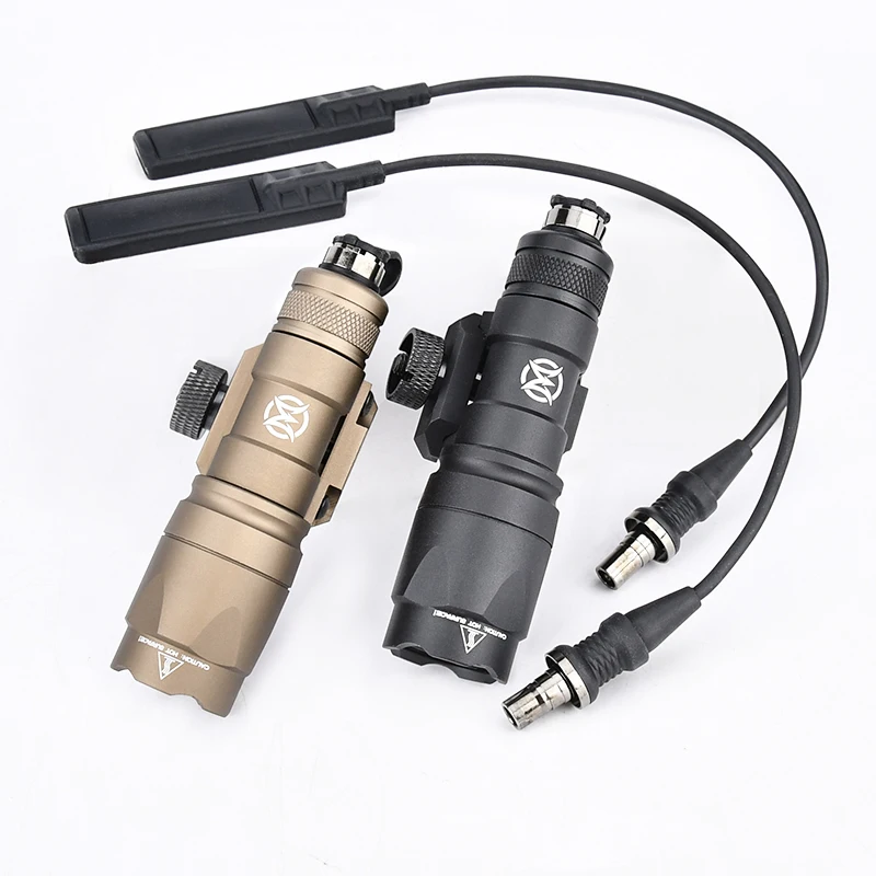 WADSN Linterna táctica de riel Picatinny tipo Surefire Scout - imagen 5