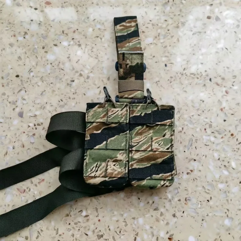 Portacargador MOLLE táctico para cargadores MCTP/BK/MC/AOR1/AOR2 - imagen 4