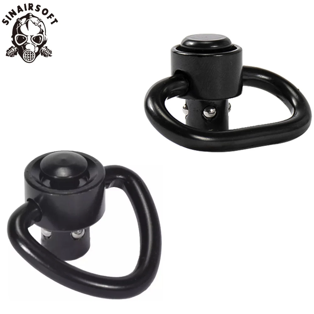 SINAIRSOFT adaptador de montaje para alcance giratorio QD caza - imagen 2