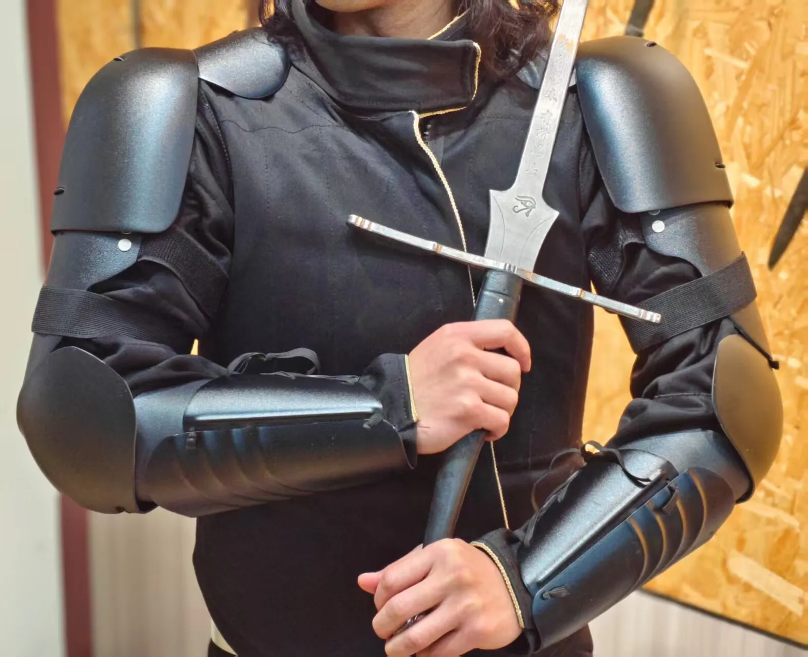 Equipo de protección HEMA para esgrima: armadura flexible