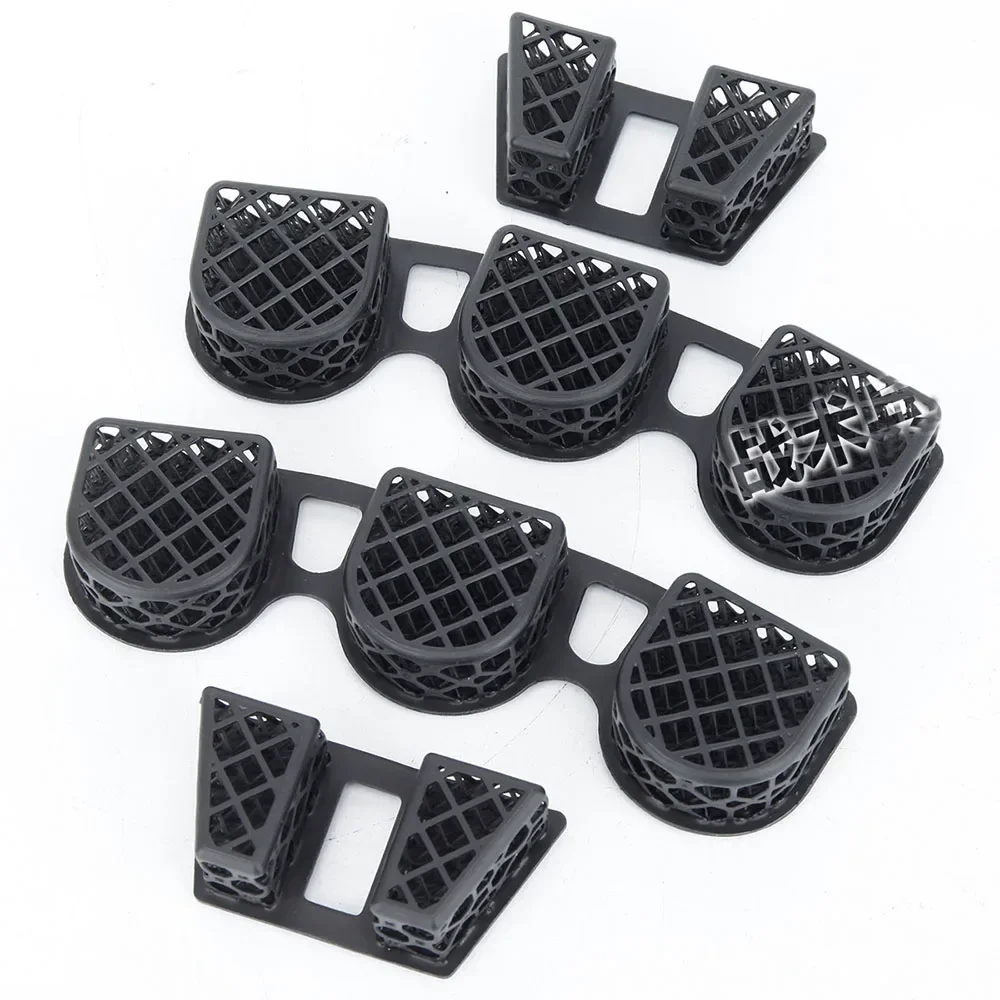 Almohadillas 3D para casco táctico con panal de abeja, lavables - imagen 2