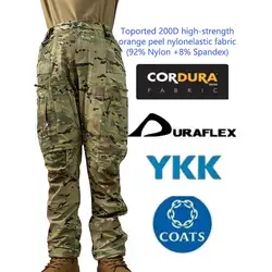 UF GEN3 P40 pantalones tácticos nailon 200D impermeables antidesgaste