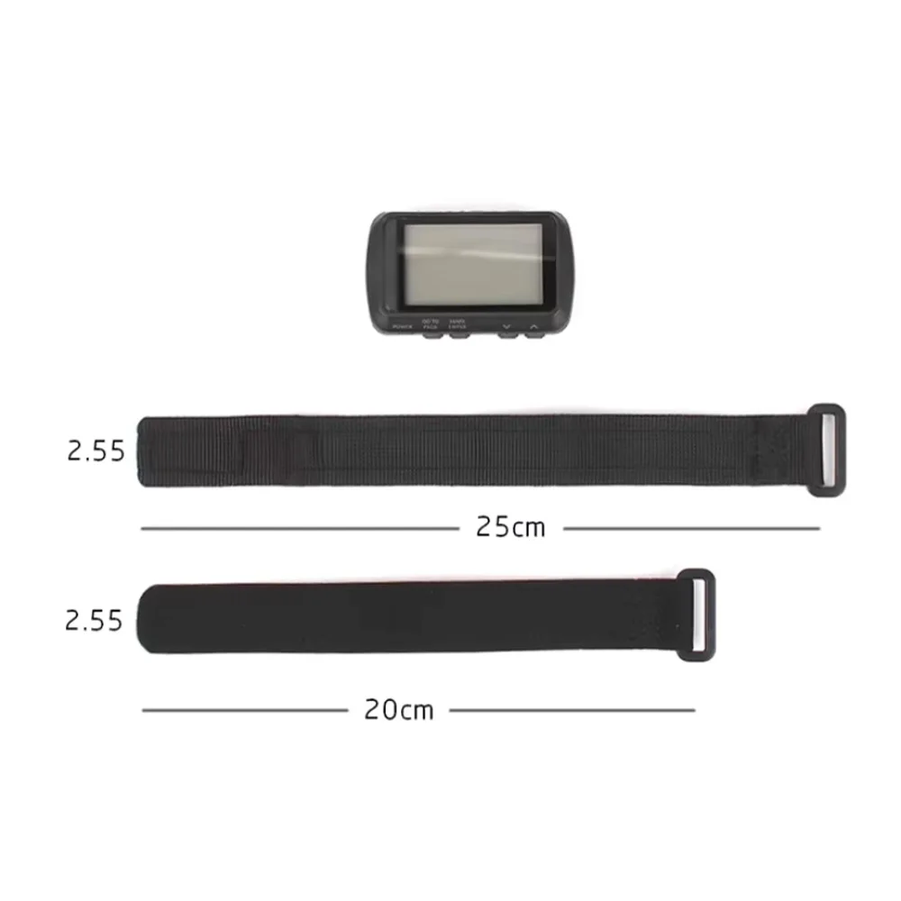 JIAMING-601 Réplica de GPS ABS para atrezzo cinematográfico - imagen 2