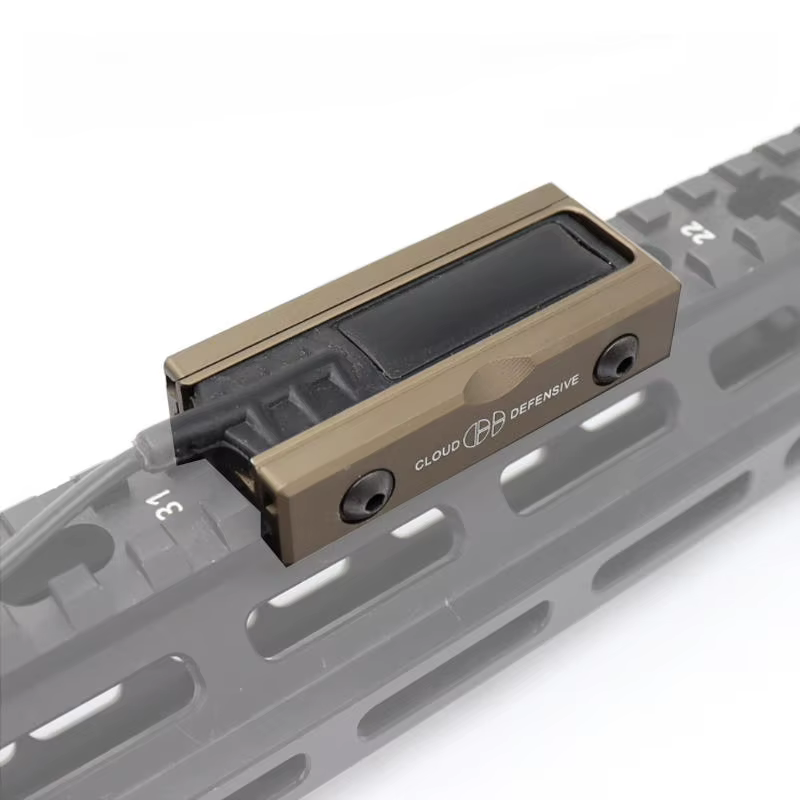 Linterna táctica M300 M600 X400 con montaje rail y interruptor de cinta - imagen 3