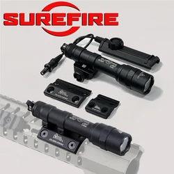 Montaje offset M-LOK para linterna táctica SureFire en riel Picatinny