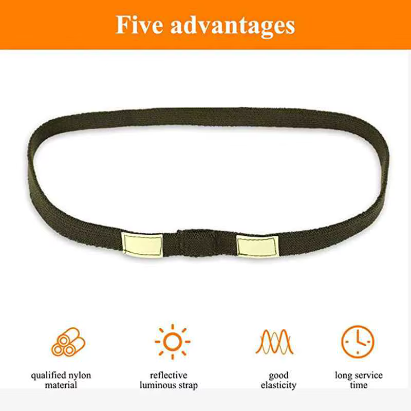 Banda táctica reflectante para casco militar M1 M88 MICH – Accesorio táctico camuflaje - imagen 4