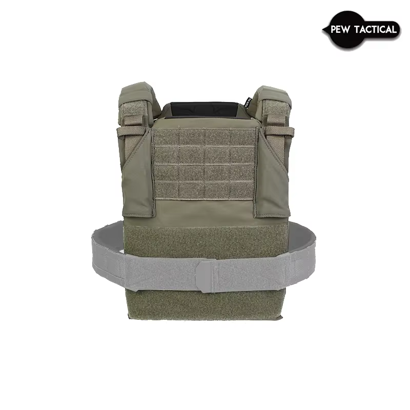 PEW Tactical Thorax – Chaleco táctico con bolsas para airsoft - imagen 3