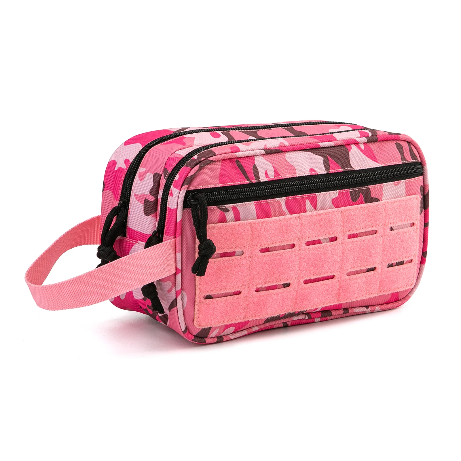 Neceser táctico MOLLE – Bolsa de higiene viaje EDC unisex - imagen 5