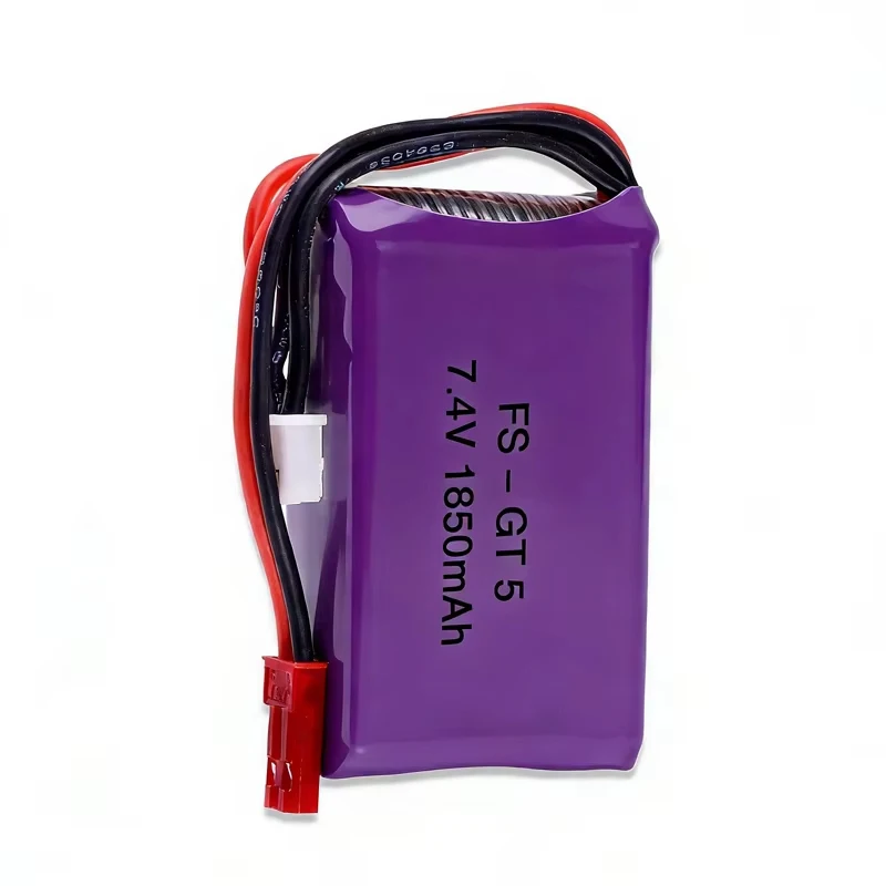 Batería LiPo para emisora RC con conector JST - imagen 3