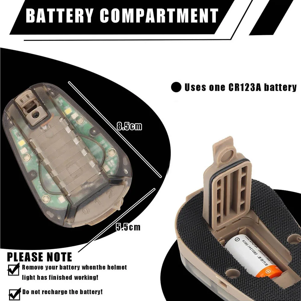 Casco táctico ajustable con máscara y funda para airsoft - imagen 4