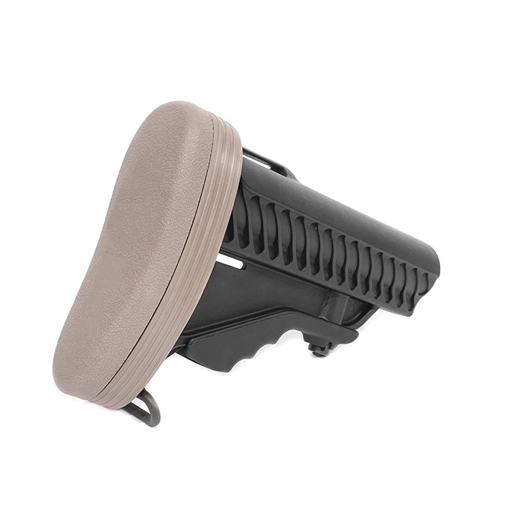 Botonadura AR15 amortiguador recoil caucho – táctico antideslizante - imagen 3