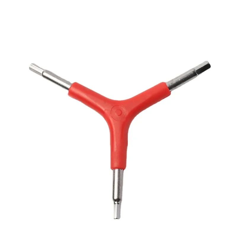 Llave hexagonal 3 vías para bicicleta MTB y montaña - imagen 5